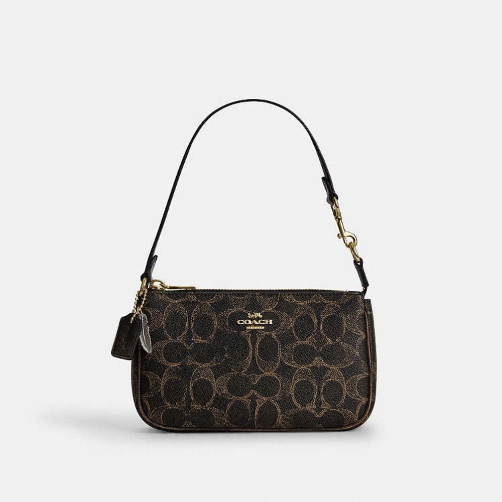 Coach Nolita 19 in Rainbow signature